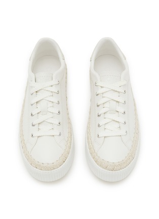 Figure View - Click To Enlarge - CHLOÉ - Telma Nappa Low Top Sneakers