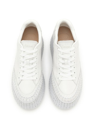 Detail View - Click To Enlarge - CHLOÉ - Nama Low-Top Sneakers