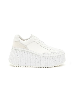 Main View - Click To Enlarge - CHLOÉ - Nama Low-Top Sneakers