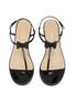 Detail View - Click To Enlarge - MACH & MACH - Petite Cadeau Thong Patent Leather Sandals