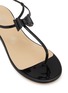 Detail View - Click To Enlarge - MACH & MACH - Petite Cadeau Thong Patent Leather Sandals