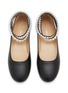 Detail View - Click To Enlarge - MACH & MACH - Sirene Leather Ballerina Flats