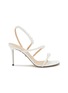 Main View - Click To Enlarge - MACH & MACH - Sirene 95 Satin Heeled Sandals