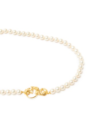 Detail View - Click To Enlarge - CENTAURI LUCY - Baroque 18K Gold Akoya Pearl Necklace