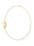 Main View - Click To Enlarge - CENTAURI LUCY - Baroque 18K Gold Akoya Pearl Necklace