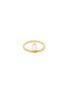 Detail View - Click To Enlarge - CENTAURI LUCY - Neo-Romantic Diana Rose 18K Gold Diamond Ring — HK 12