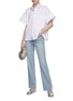 Figure View - Click To Enlarge - CO - Boxy Short Poplin Shirt