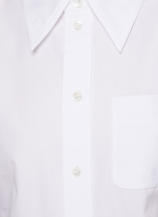  - CO - Fitted Long Poplin Shirt