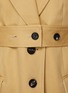  - CO - Single Breasted Belted Cotton Blazer