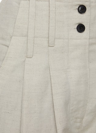  - CO - Wool Linen Tailored Pants