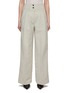 Main View - Click To Enlarge - CO - Wool Linen Tailored Pants