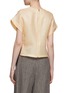 Back View - Click To Enlarge - CO - Linen Silk Top
