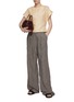 Figure View - Click To Enlarge - CO - Linen Silk Top
