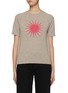 Main View - Click To Enlarge - BARRIE - Sun Intarsia Cashmere Top