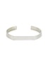 Main View - Click To Enlarge - LE GRAMME - 21g Ribbon Polished Silver Bracelet