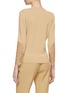 Back View - Click To Enlarge - ERMANNO SCERVINO - Lace Sleeve Cardigan