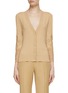 Main View - Click To Enlarge - ERMANNO SCERVINO - Lace Sleeve Cardigan