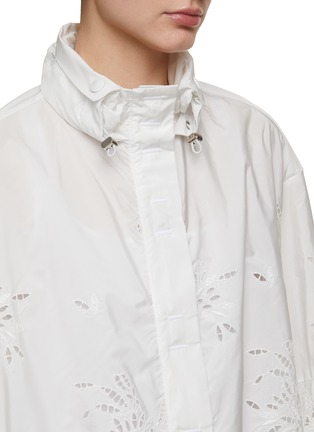 Detail View - Click To Enlarge - ERMANNO SCERVINO - Hooded Parka