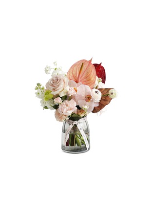 Main View - Click To Enlarge - ELLERMANN FLOWER BOUTIQUE - Rose Quartz in a Vase