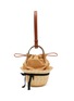 Main View - Click To Enlarge - MAISON MARGIELA - Straw Hat Bucket Bag