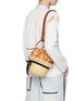 Figure View - Click To Enlarge - MAISON MARGIELA - Straw Hat Bucket Bag