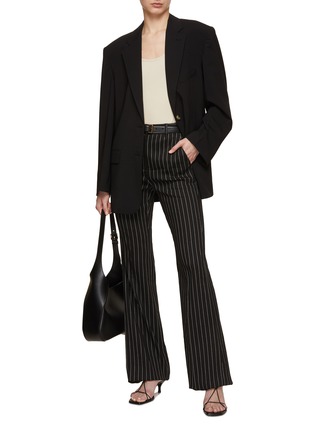 Figure View - Click To Enlarge - MARELLA - Pinstripe Pants