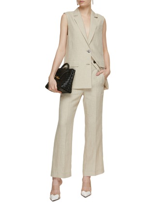 Figure View - Click To Enlarge - MARELLA - Slim Flared Pants