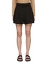 Main View - Click To Enlarge - MARELLA - Belted Linen Shorts