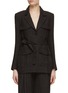 Main View - Click To Enlarge - MARELLA - Belted Four Pocket Blazer