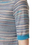  - MARELLA - Lurex Stripe Knit Top