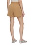 Back View - Click To Enlarge - GANNI - Light Twill Shorts