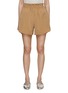 Main View - Click To Enlarge - GANNI - Light Twill Shorts