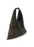 Detail View - Click To Enlarge - MM6 MAISON MARGIELA - Medium Classic Japanese Leather Handbag