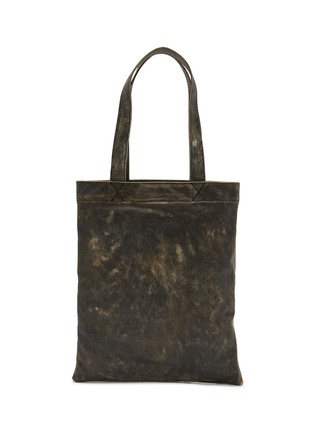 Main View - Click To Enlarge - MM6 MAISON MARGIELA - Simple Leather Tote Bag