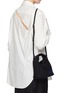 Figure View - Click To Enlarge - MM6 MAISON MARGIELA - Classic Japanese Jersey Crossbody Bag