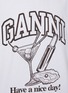  - GANNI - Future Heavy Cocktail Graphic T-Shirt