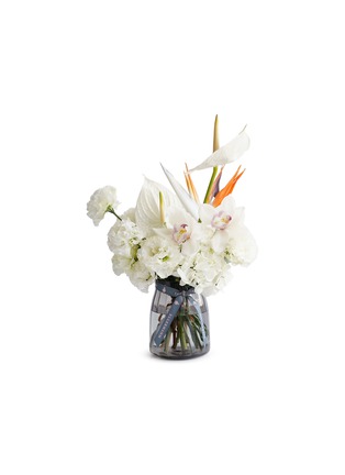 Main View - Click To Enlarge - ELLERMANN FLOWER BOUTIQUE - Moonlit Whisper in a Vase