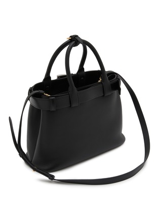 Detail View - Click To Enlarge - PRADA - Medium Leather Shoulder Bag