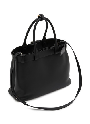 Detail View - Click To Enlarge - PRADA - Large Leather Shoulder Bag