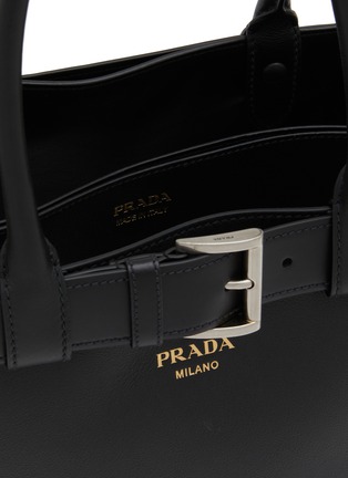 Detail View - Click To Enlarge - PRADA - Large Leather Shoulder Bag