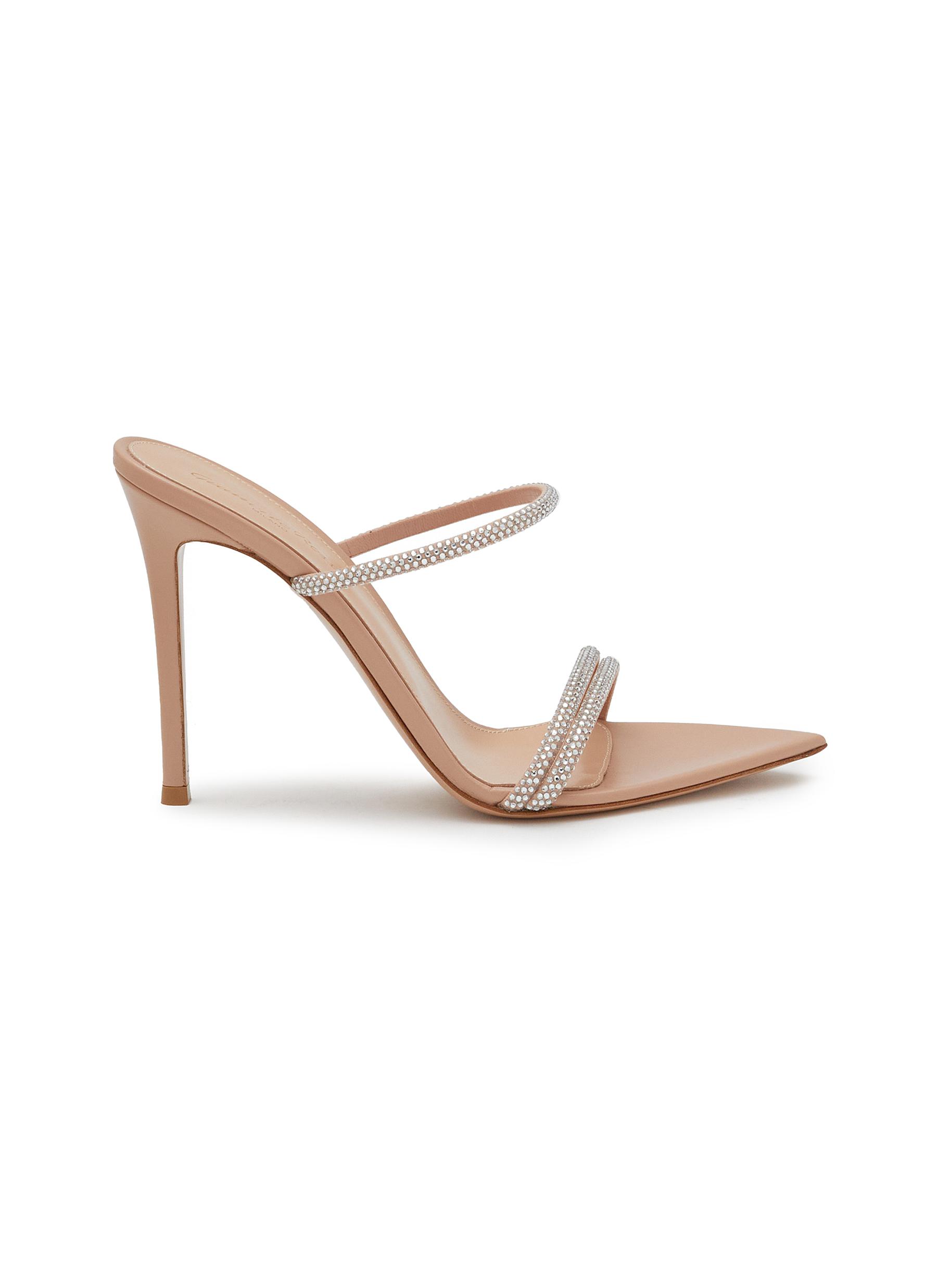 GIANVITO ROSSI | Cannes 105 Leather Sandals | Women | Lane Crawford