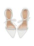 Detail View - Click To Enlarge - GIANVITO ROSSI - Monte Carlo 105 Leather Sandals