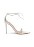 Main View - Click To Enlarge - GIANVITO ROSSI - Monte Carlo 105 Leather Sandals