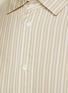  - LE KASHA - Pinstripe Silk Shirt