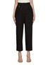 Main View - Click To Enlarge - LE KASHA - Cropped Linen Pants