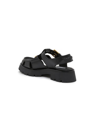  - ALEXANDER WANG - Carter Cage Leather Sandals