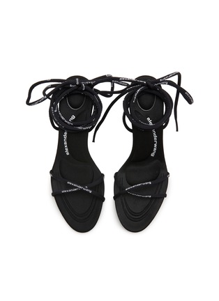 Detail View - Click To Enlarge - ALEXANDERWANG - Helix 65 Strappy Sandals