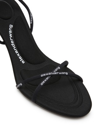Detail View - Click To Enlarge - ALEXANDER WANG - Helix 65 Strappy Sandals