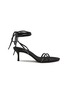 Main View - Click To Enlarge - ALEXANDER WANG - Helix 65 Strappy Sandals