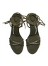 Detail View - Click To Enlarge - ALEXANDER WANG - Helix 65 Strappy Sandlas